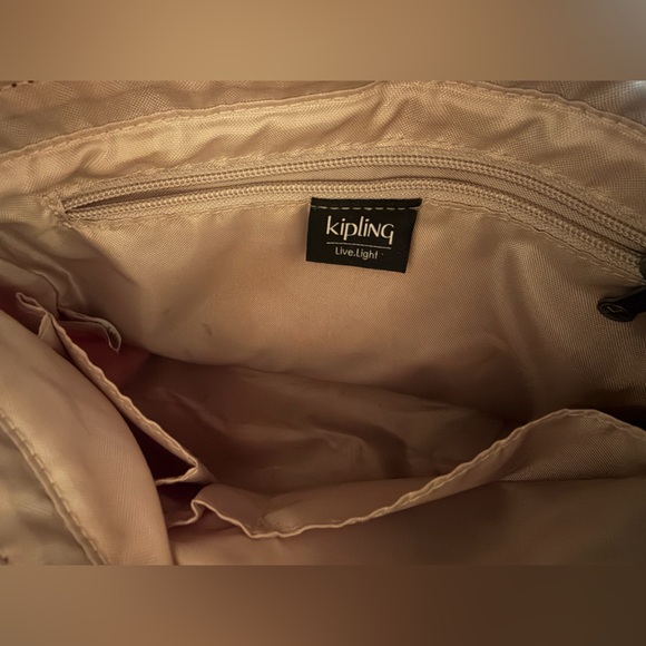 Kipling Burgundy Crossbody Bag - Picture 6 of 12